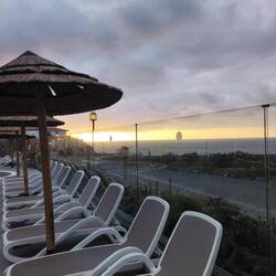 Wieder zurück im Hotel, das Wetter schwächelt