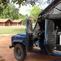 Gibt es im Innenraum etwas Essbares?