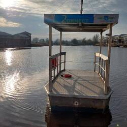 Das ist die Fähre ohne Kapitän.🤔