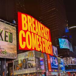 McD Werbung über McD