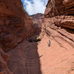 Some climbing involved as well
