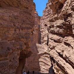 Nice canyons and so called amphitheaters