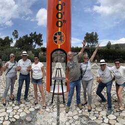 wir wurden von der südlichen auf die nördliche Halbkugel gebeamt... wer kennt den Trick?