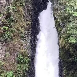 Wasser hat es viel in Ecuador....