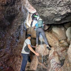 Nice climbing