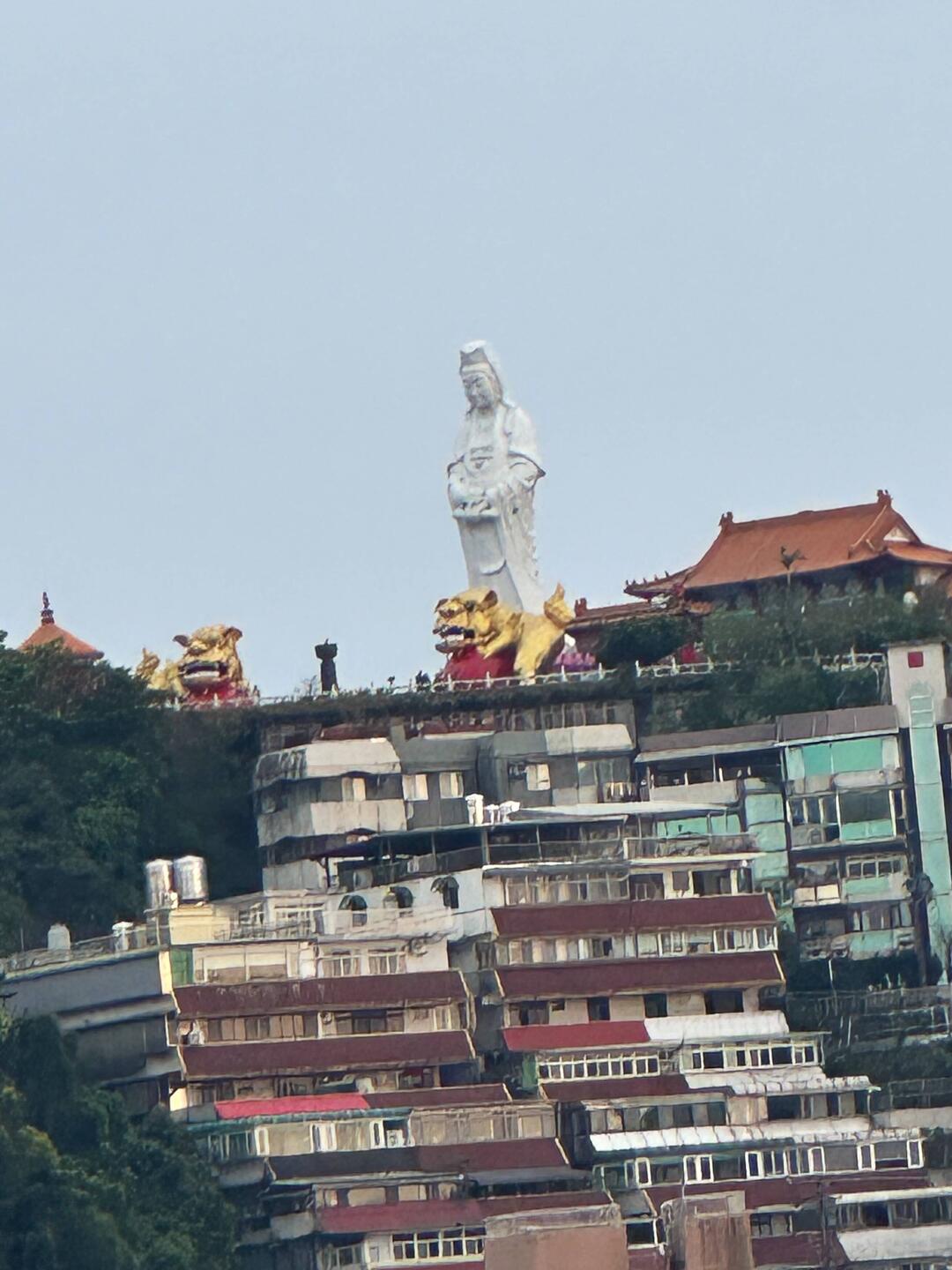 Always taking pictures of Buddhas for Jen