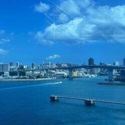 Okinawa port