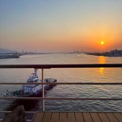 Sunrise in Kobe