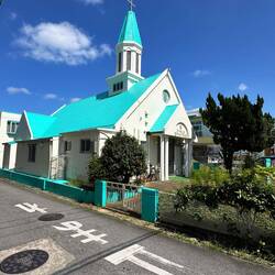 Miyako Island was celebrating the Spring Equinox holiday. Everything was closed