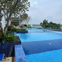 Pool statt Sightseeing