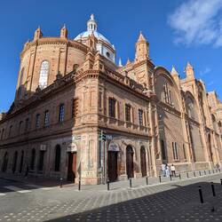 Kathedrale von hinten