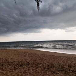 Gewitter im Anmarsch