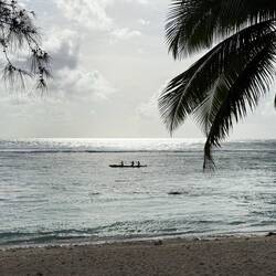 Outrigger canoe