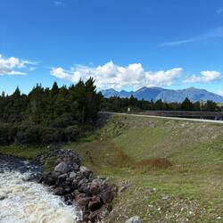 Wilderness trail - Kapitea Reservoir overflow