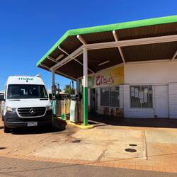 Nicht ganz 400 Liter