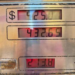Mehr als 400 Liter Diesel