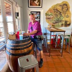 Kaffee im Roadhouse