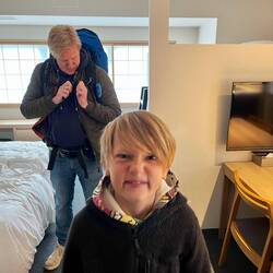 Klar til afgang