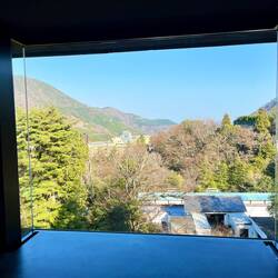 Udsigten fra vores værelse