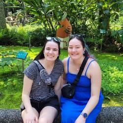 Chinese zodiac garden: we are both year of the tiger