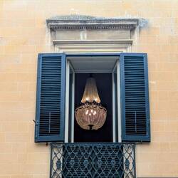 Hark! What light shines in yon window?