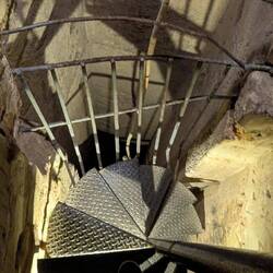 In the Museo Faggiano, an archeology museum in the basement of a house