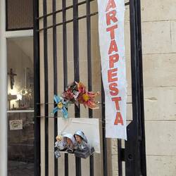 Paper Mache is big here