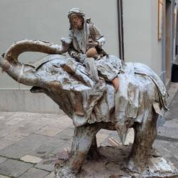 More paper mache art