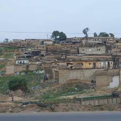 Das wirkt fast wie ein Ghetto