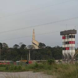 Eine interessant gebaute Kirche