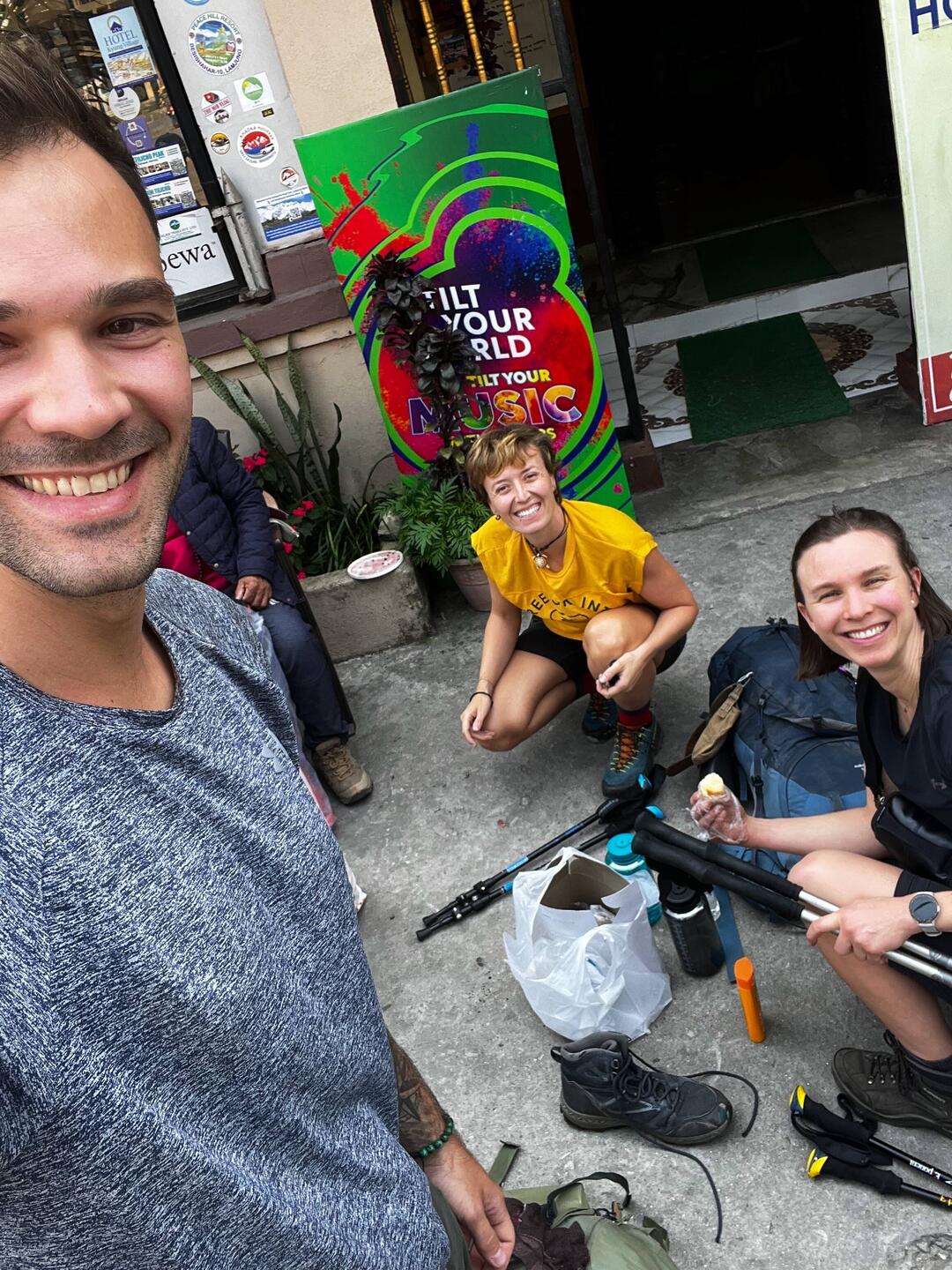 Los geht's- Annapurna Circuit wir kommen