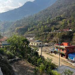 Die ersten Eindrücke der Wanderung