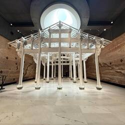 This was brought over from china and reassembled