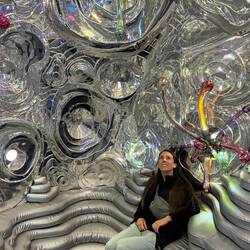 Chels' mind is blown