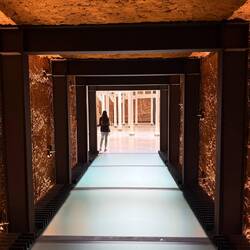 Amazing architecture throughout!