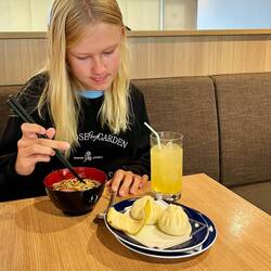 Nudler morgen, middag og aften 🍜