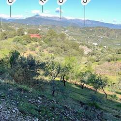 The view using PeakFinder
