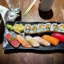 Unreal lunch at new sushi