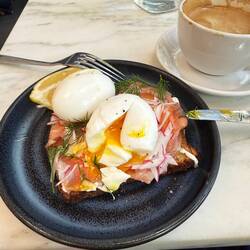 Delicious brunch at Tartinery