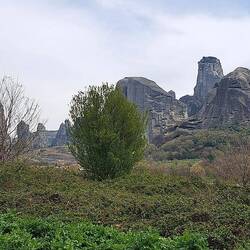 Meteora, Kloster