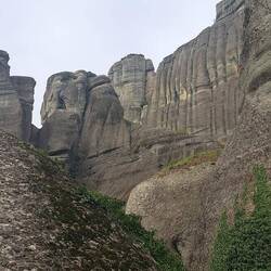 Meteora, Felsformation