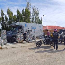 Tankstelle in Bajo Caracoles