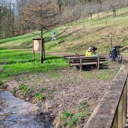 Picknick im Mühlental