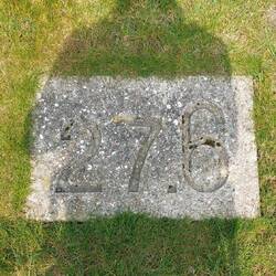 ....und alle 100 m ändert sich die Zahl! Großartig!😁👍