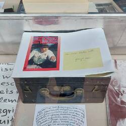 ...der berühmteste Sohn der Stadt Düsseldorf, hat eine Ausstellung in Ferwert.