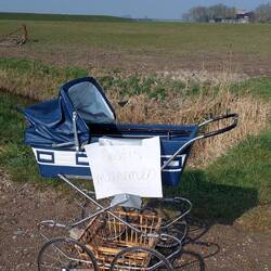 Ein Sonderangebot im Nirgendwo.