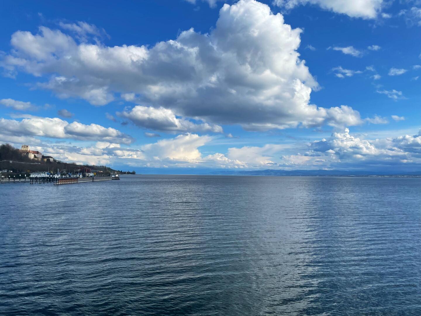 Nochmal Fähre über den Bodensee gefahren