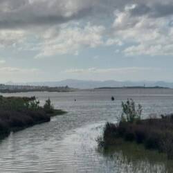 Tarifa, die südlichste Stadt Spaniens.