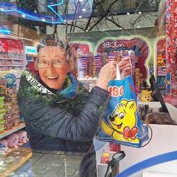 Da freut sich aber jemand.... 😂