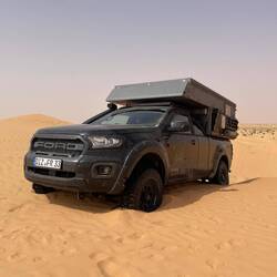 Düne Richtung El Mida